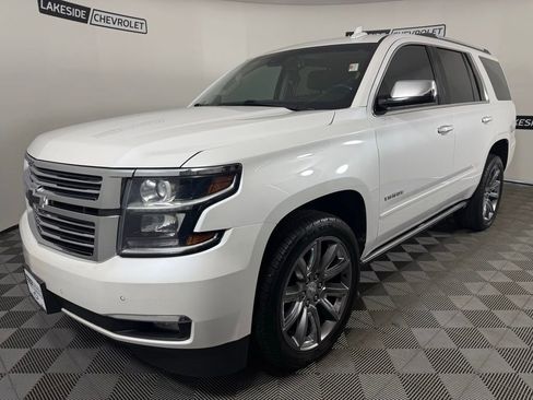 Used 2018 Chevrolet Tahoe Premier AWD/4WD image 2