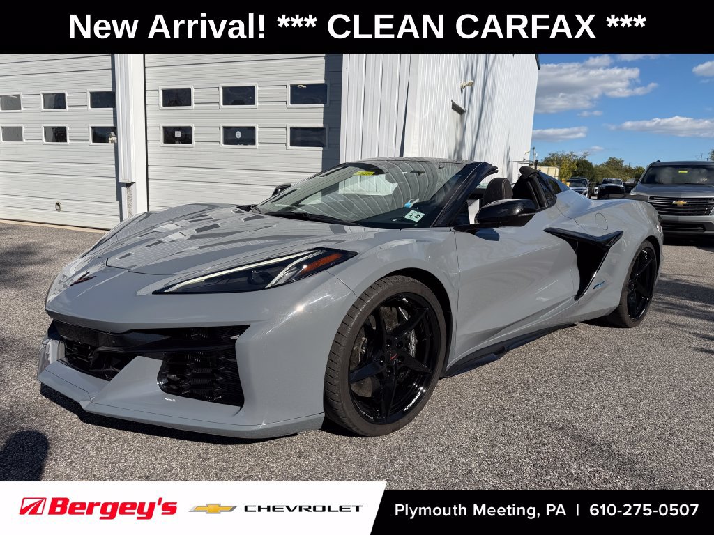 Used 2024 Chevrolet Corvette E-Ray AWD/4WD image 1