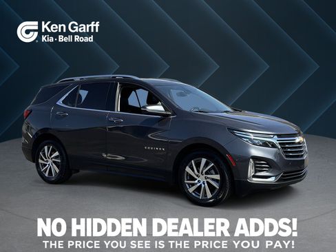 Used 2022 Chevrolet Equinox Premier w/ LPO, Cargo Package FWD image 1