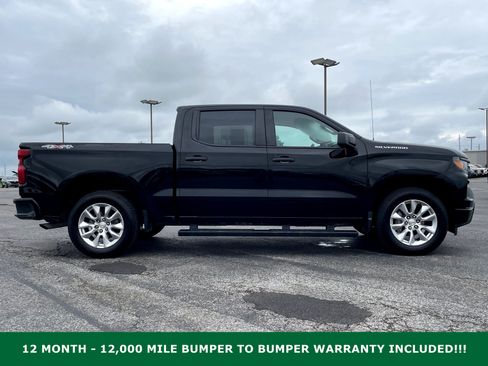 Certified 2024 Chevrolet Silverado 1500 Custom AWD/4WD image 2