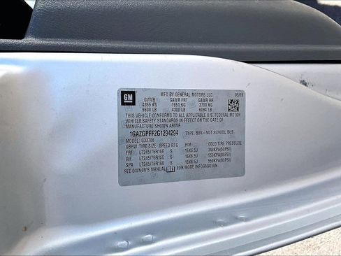 Used 2016 Chevrolet Express 3500 LT w/ LT Preferred Equipment Group image 26