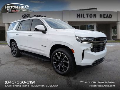 Used 2021 Chevrolet Tahoe RST w/ Rear Media and Nav Package