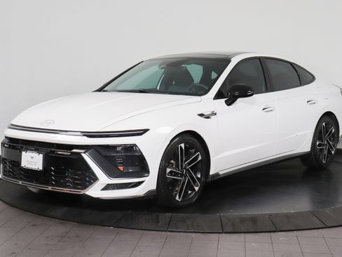 Used 2024 Hyundai Sonata N Line FWD image 1