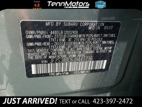 Used 2018 Subaru Forester 2.5i w/ Alloy Wheel Package AWD/4WD image 19