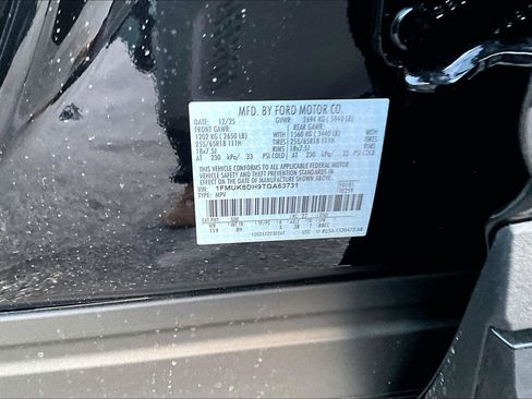 New 2026 Ford Explorer Active image 13