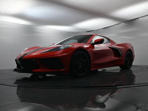 Used 2023 Chevrolet Corvette Stingray Preferred Cpe w/ 2LT image 40