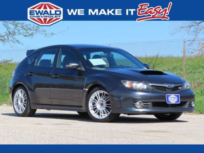 Used 2008 Subaru Impreza WRX STI