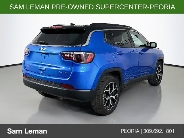 Used 2025 Jeep Compass Limited AWD/4WD image 7