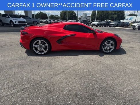 Used 2023 Chevrolet Corvette Stingray Premium Conv w/ Z51 Performance Package image 6