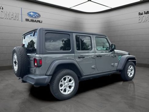 Used 2021 Jeep Wrangler Unlimited Sport AWD/4WD image 4