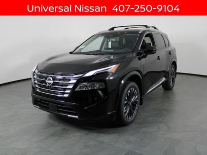 New 2026 Nissan Rogue Platinum