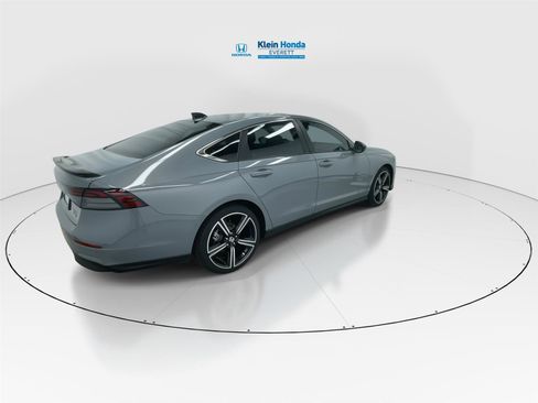 Certified 2024 Honda Accord Sport image 2