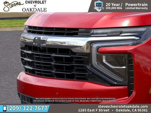 New 2026 Chevrolet Tahoe LS image 13