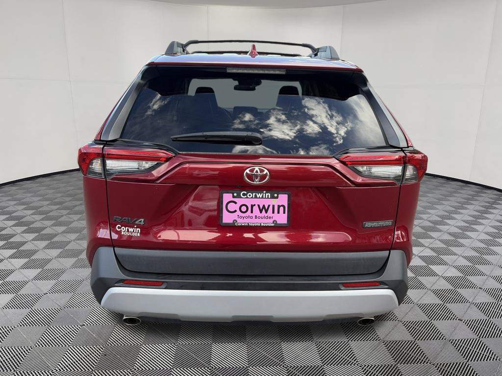 Used 2022 Toyota RAV4 Adventure AWD/4WD image 8