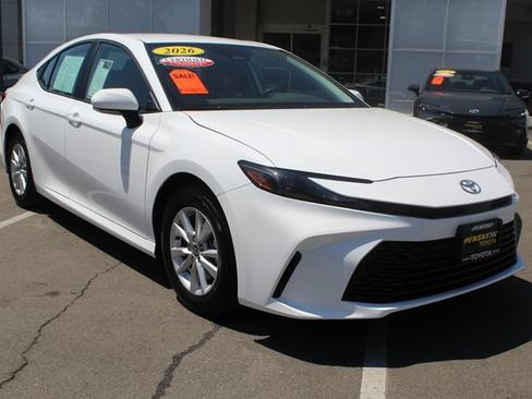 Certified 2026 Toyota Camry LE FWD image 2