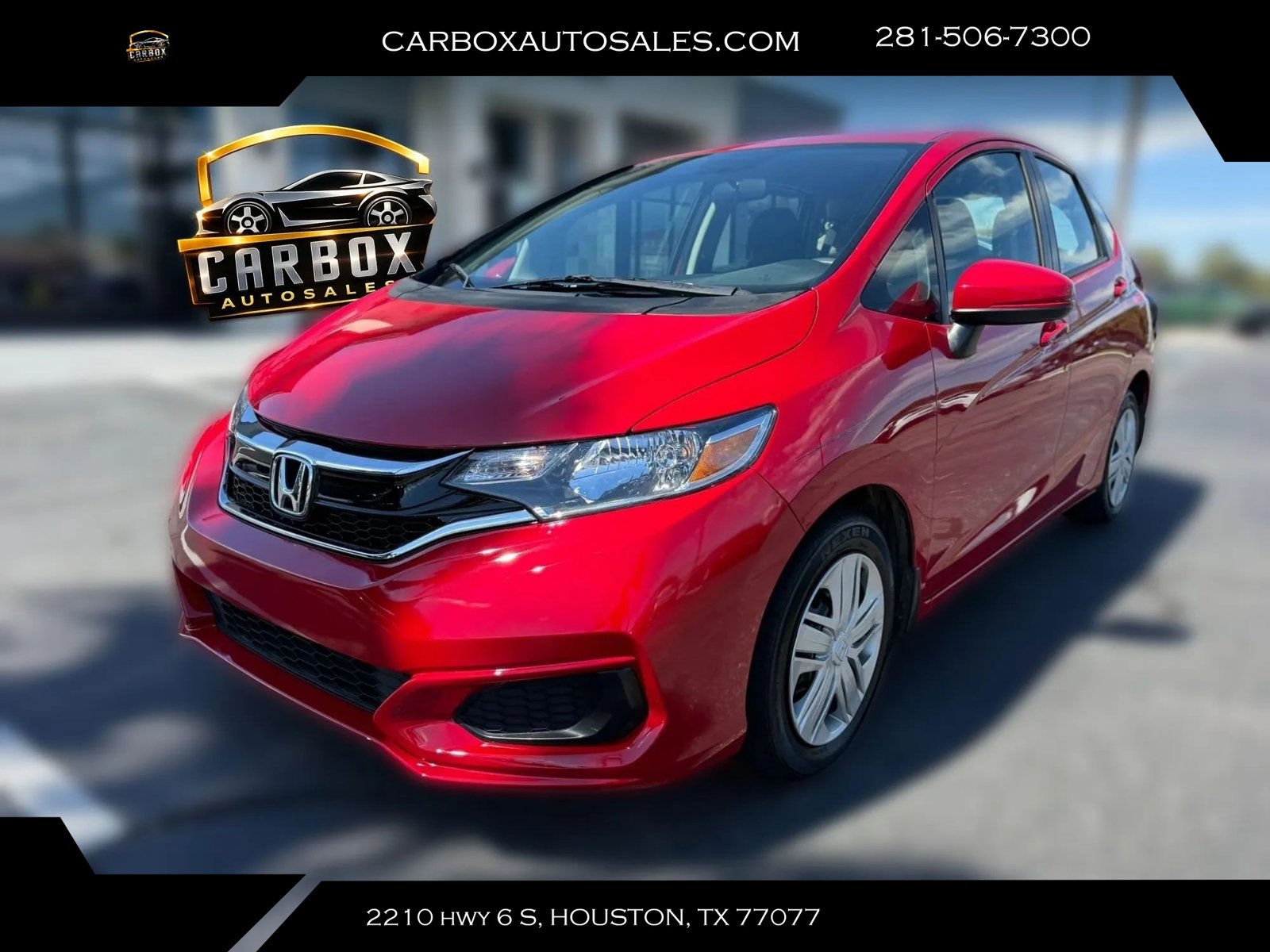 Used 2020 Honda Fit LX image 1