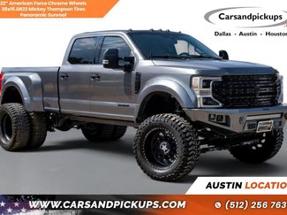 Used 2022 Ford F450 Platinum w/ FX4 Off-Road Package AWD/4WD video 1