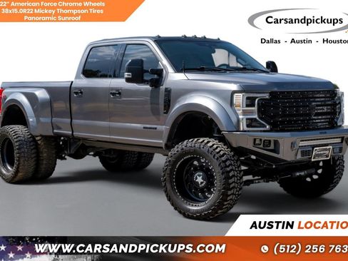 Used 2022 Ford F450 Platinum w/ FX4 Off-Road Package AWD/4WD image 1