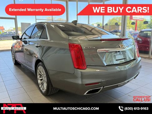 Used 2016 Cadillac CTS Premium AWD/4WD image 11