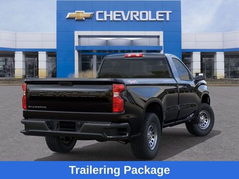 New 2026 Chevrolet Silverado 1500 W/T w/ Trailering Package image 5