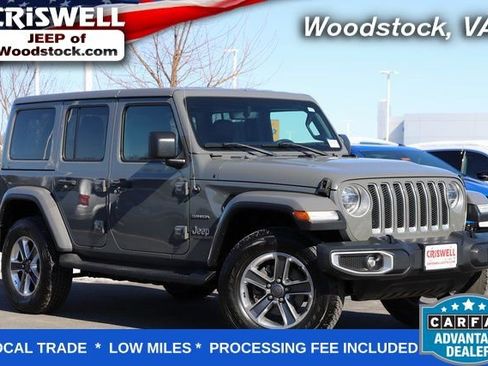 Used 2018 Jeep Wrangler Unlimited Sahara w/ Dual Top Group AWD/4WD image 1