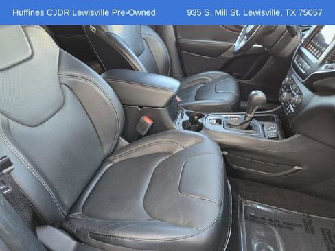 Certified 2021 Jeep Cherokee Latitude Lux 80th Anniv w/ Quick Order Package 26U 80TH image 14