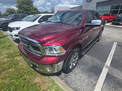Used 2018 RAM 1500 Limited AWD/4WD image 1
