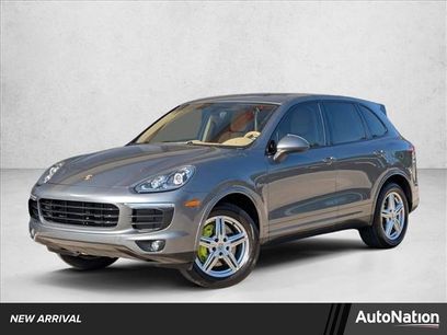 Used 2016 Porsche Cayenne S