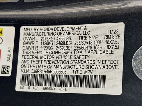 Used 2024 Honda CR-V EX image 12