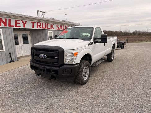 Used 2012 Ford F350 XL w/ Skid Plate Pkg image 3