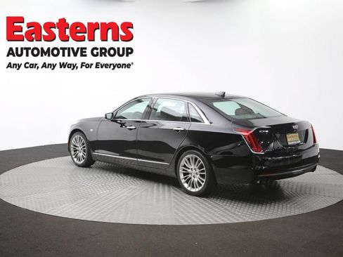 Used 2018 Cadillac CT6 Premium Luxury w/ Active Chassis Package AWD/4WD image 68