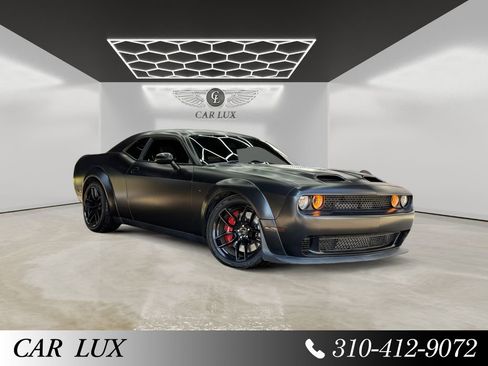 Used 2019 Dodge Challenger SRT Hellcat Redeye RWD image 7