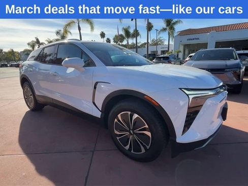 New 2026 Chevrolet Blazer EV LT image 2