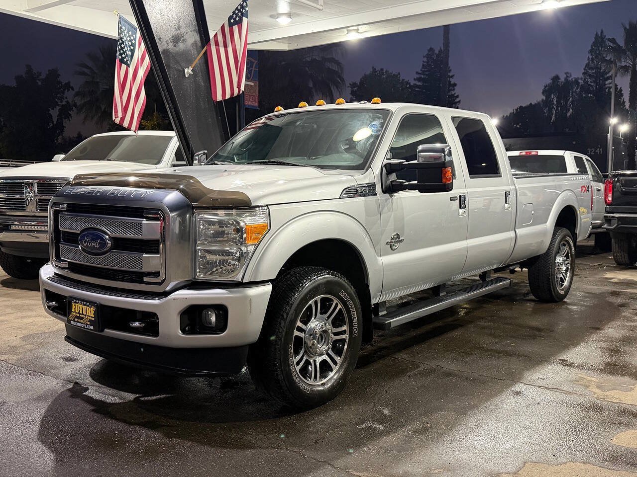 Used 2013 Ford F350 Platinum AWD/4WD image 2