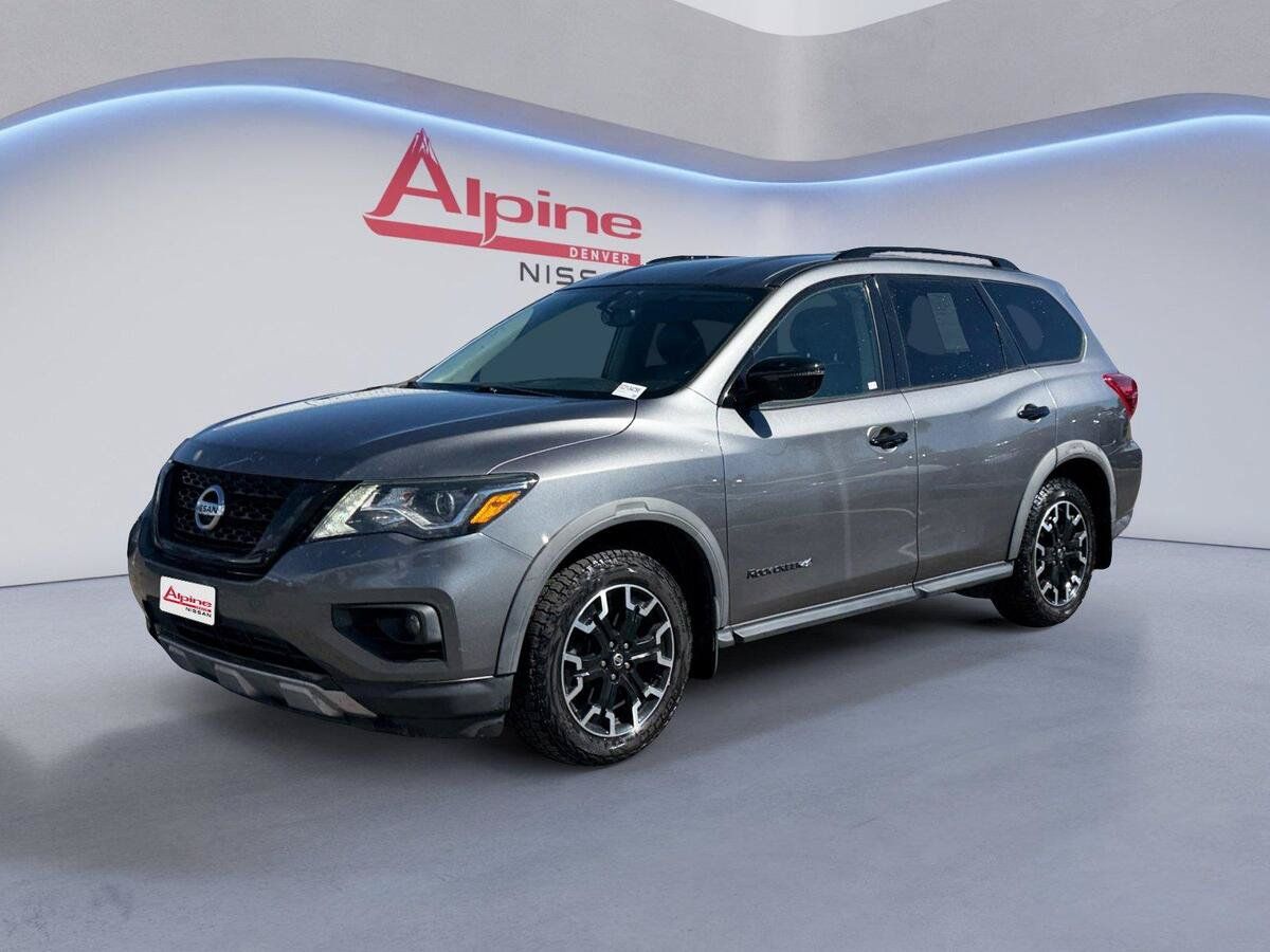 Used 2020 Nissan Pathfinder SV w/ Rock Creek Edition AWD/4WD image 1