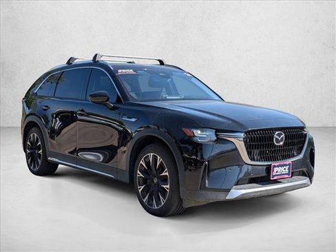 Used 2024 MAZDA CX-90 Plug-In Hybrid w/ Premium Pkg AWD/4WD image 3