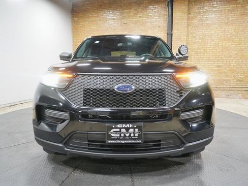 Used 2021 Ford Explorer 4WD Police Interceptor image 4