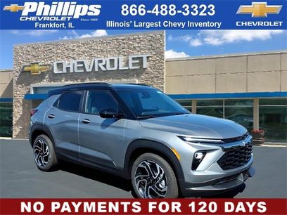 New 2026 Chevrolet TrailBlazer RS w/ Driver Confidence Package