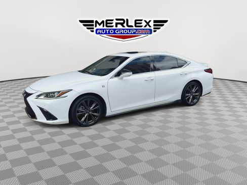 Used 2021 Lexus ES 350 F Sport w/ Accessory Package FWD image 4