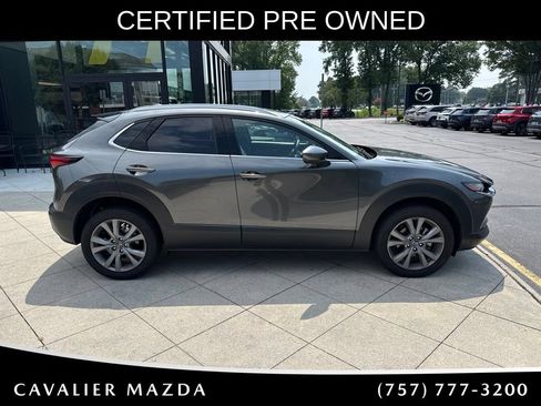 Certified 2025 MAZDA CX-30 AWD 2.5 S w/ Premium Package image 6