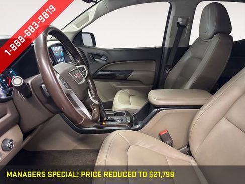 Used 2018 GMC Canyon SLT w/ Trailering Package AWD/4WD image 8