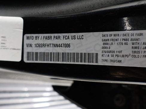 Used 2022 RAM 1500 Limited w/ Off-Road Group image 56