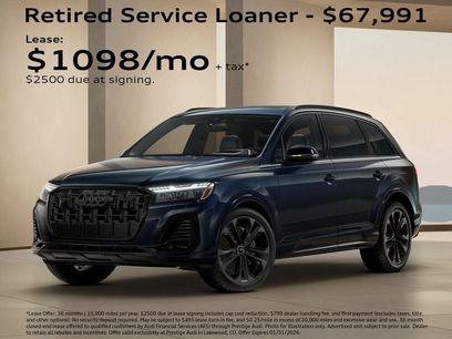 Used 2025 Audi Q7 3.0T Prestige w/ Prestige Package