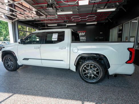 Used 2022 Toyota Tundra Platinum w/ Advanced Package AWD/4WD image 2