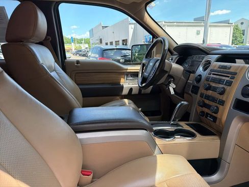 Used 2011 Ford F150 Lariat w/ Lariat Chrome Pkg AWD/4WD image 12