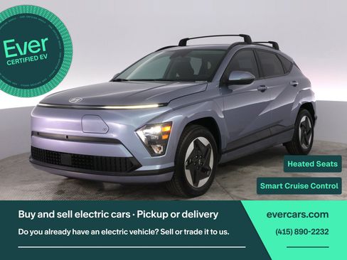 Used 2024 Hyundai Kona SEL image 1