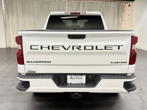 New 2026 Chevrolet Silverado 1500 Custom w/ Turbomax Blackout Package image 4