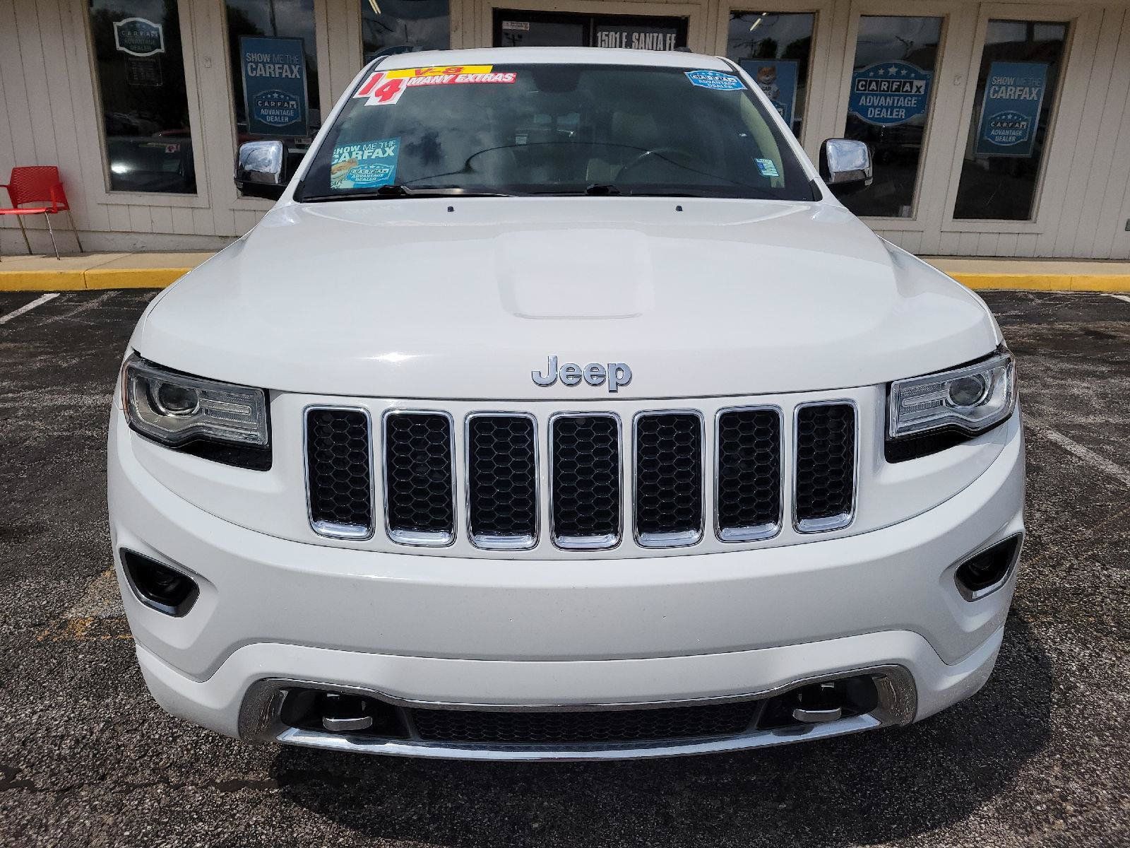 Used 2014 Jeep Grand Cherokee Overland AWD/4WD image 2