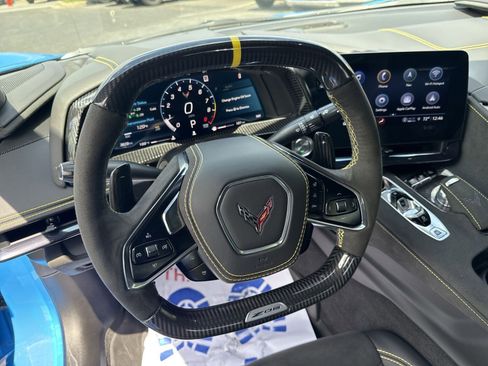 Used 2023 Chevrolet Corvette Z06 w/ Engine Appearance Package RWD image 16