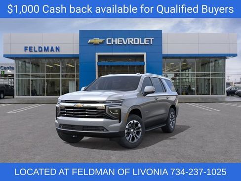 New 2026 Chevrolet Tahoe LT AWD/4WD image 8